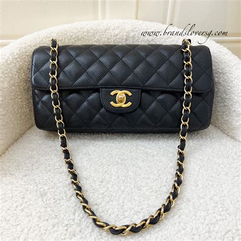 chanel east west bag black white|chanel east west handbags.